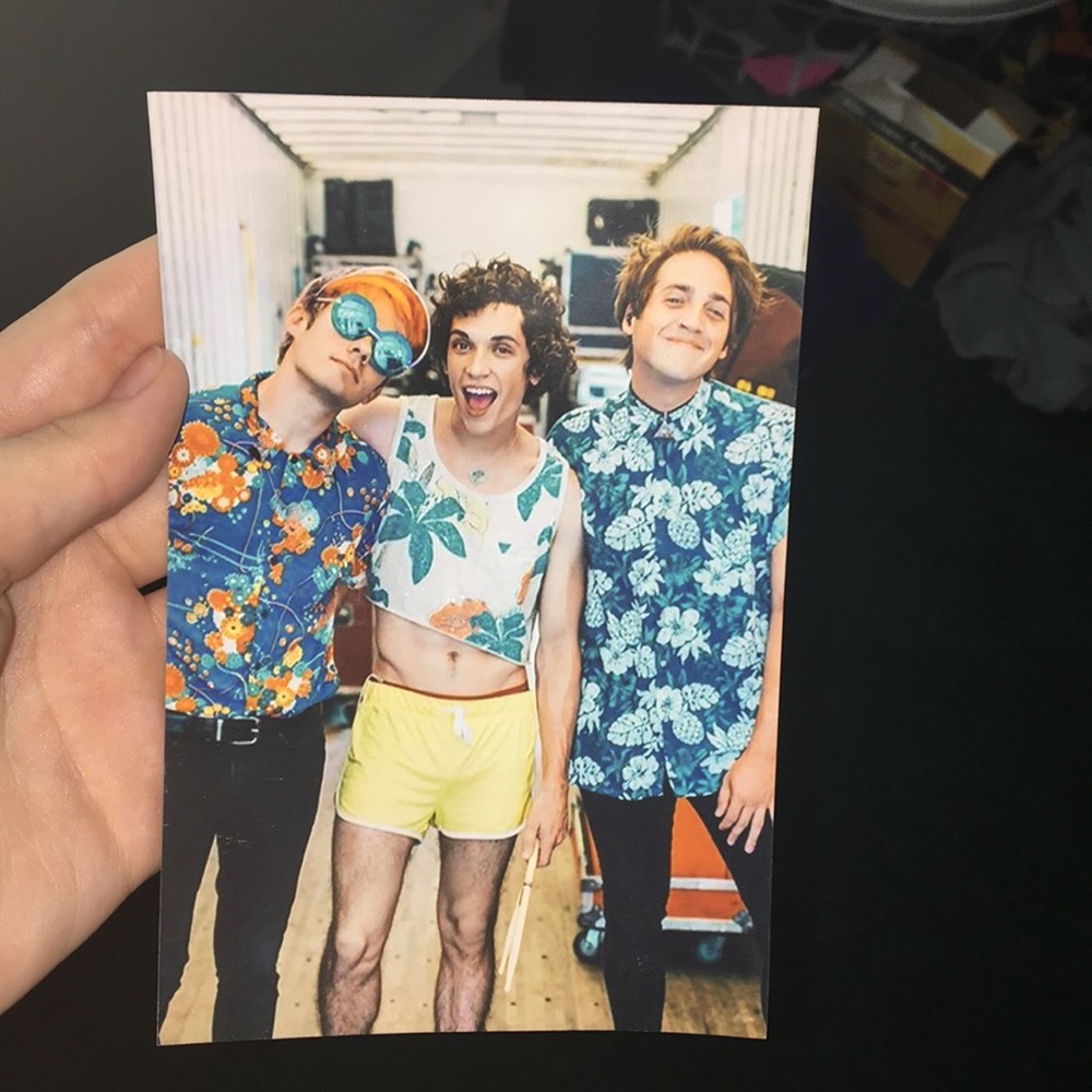 SIGNED WATERPARKS PRINT